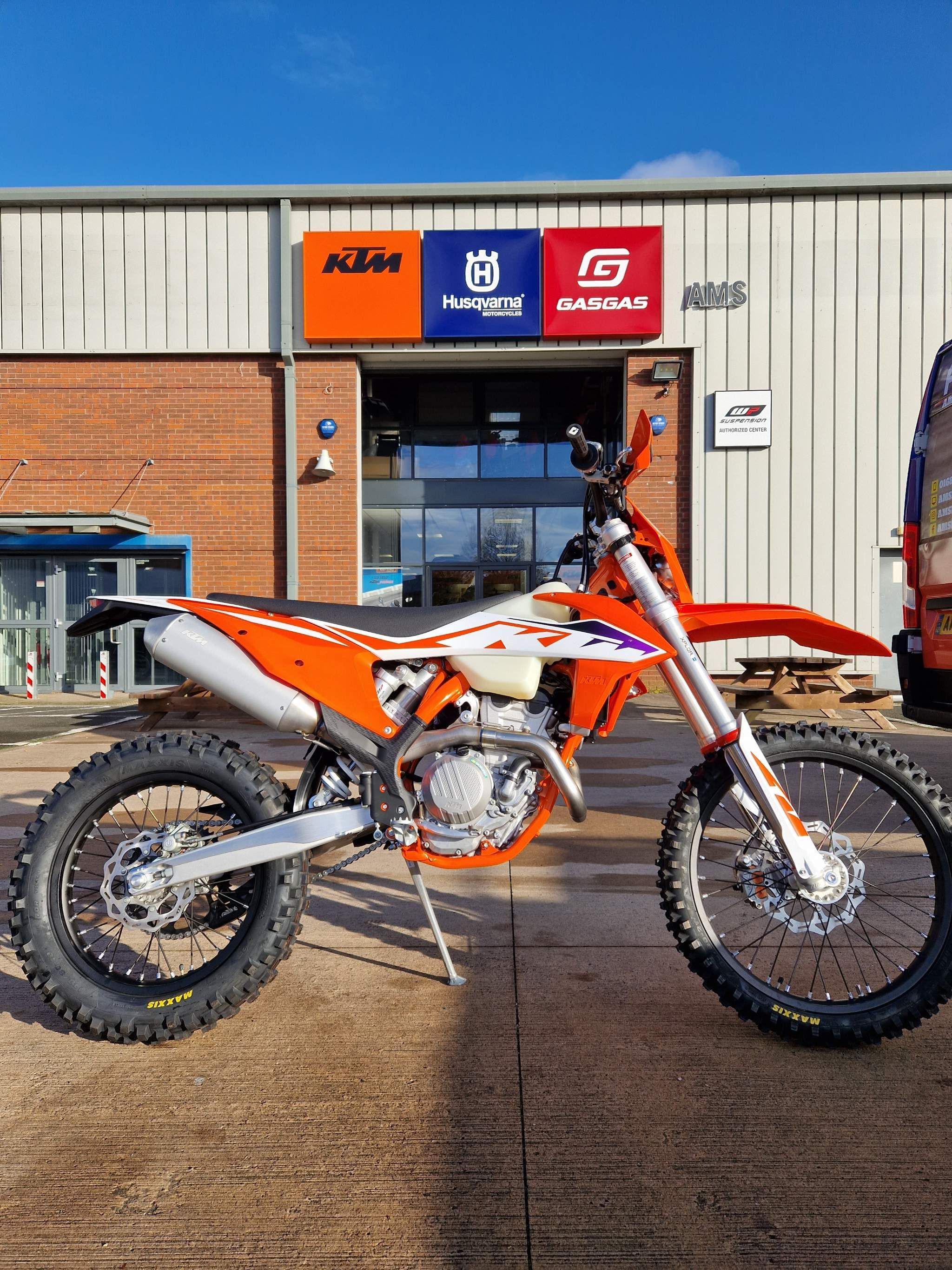 2023 KTM 250 EXC F AMS Motorcycles